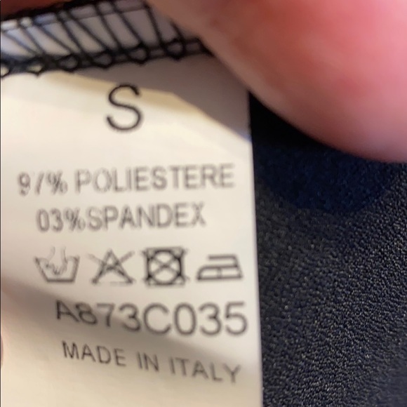 NWOT made in Italy Dixie balloon  dress - Picture 3 of 3